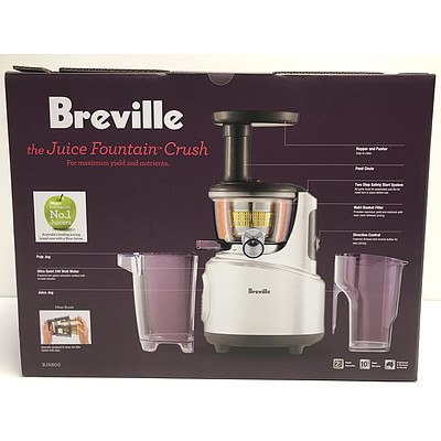 Breville Juicer