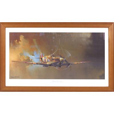 Barrie Clark Spitfire Offset Print