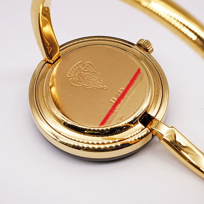 Vintage Boxed Gucci Ladies Quartz Wristwatch with Twelve Interchangeable Coloured Bezels