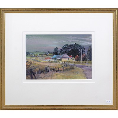 Kenneth Jack (1924-2006) Majors Creek NSW 1991, Watercolour and Gouache on Paper