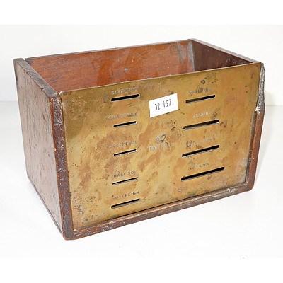 Benetfink Patent Base Coin Detector