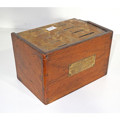 Benetfink Patent Base Coin Detector