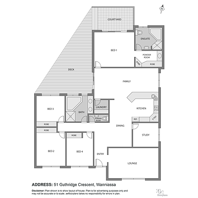51 Guthridge Crescent, WANNIASSA ACT 2903