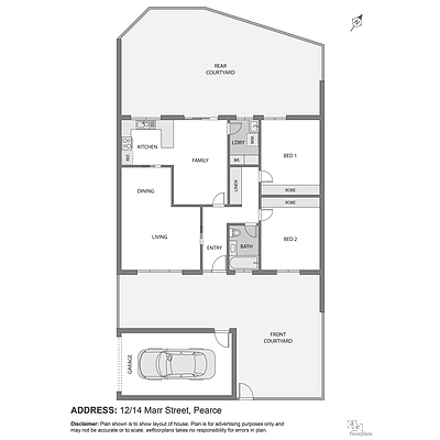 12/14 'Sherwood Gardens' Marr Street, Pearce ACT 2607