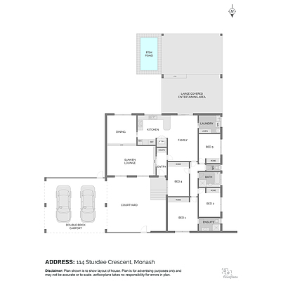 114 Sturdee Crescent, Monash ACT 2904