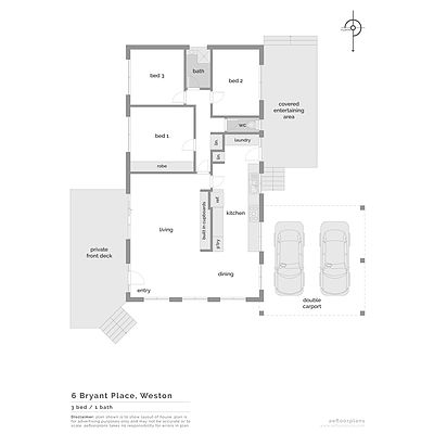 6 Bryant Place, Weston ACT 2611