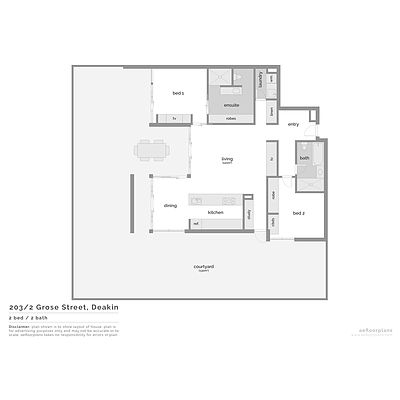 203/2 Grose Street 'The Ambassador', Deakin ACT 2600