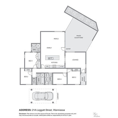 21a Leggatt Street, Wanniassa ACT 2903