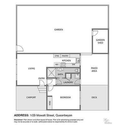 1/29 Mowatt Street, Queanbeyan NSW 2620