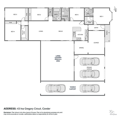 43 Ina Gregory Circuit, Conder ACT 2906