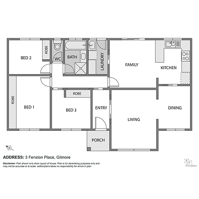 3 Fenston Place, Gilmore ACT 2905