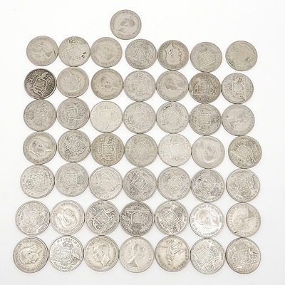 Fifty Australian Florins