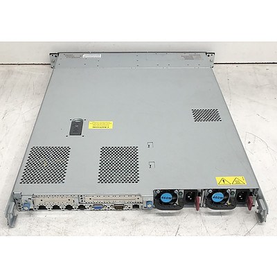 HP ProLiant DL360 G7 Dual Xeon (E5620) 2.40GHz CPU 1 RU Server