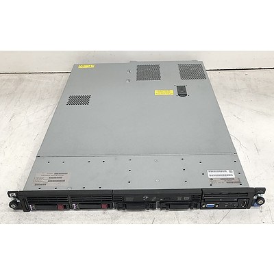 HP ProLiant DL360 G7 Dual Xeon (E5620) 2.40GHz CPU 1 RU Server