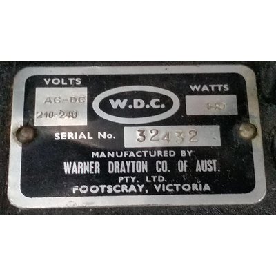 Vintage Anker Sewing Machine