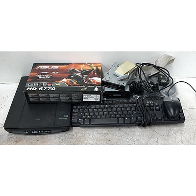 Lot of Assorted IT Equipment