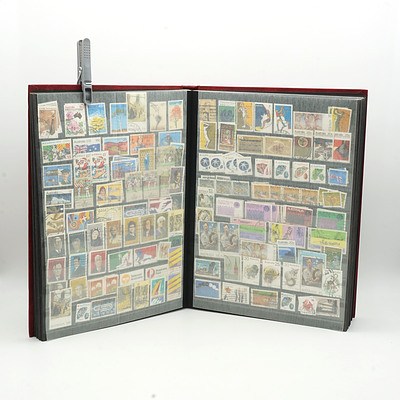 Extensive Australian Stamp Album, Including Over Stamped Red 1d Kangaroo, Partial Sheets, First Day Covers and More