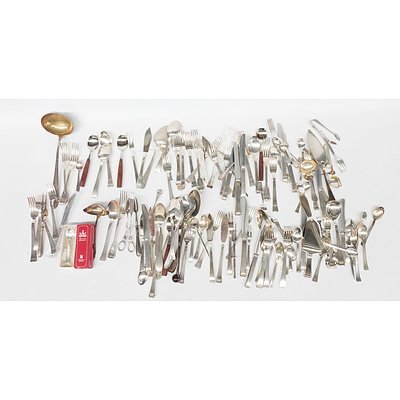 Group of Silver Plate Flatware including WMF and More