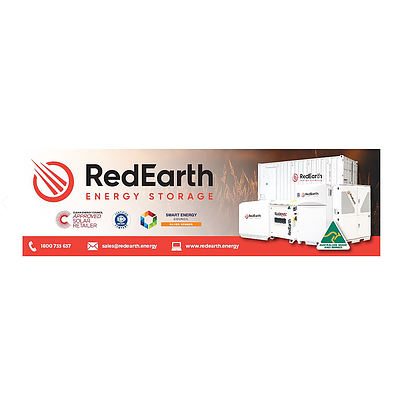 Red Earth SunRise 6.5kWh Home Battery system - delivered and installed