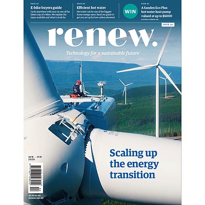 Renew Magazine subscription or Renew membership for 1 year