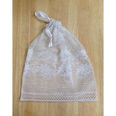 Upcycled produce bags (two) II