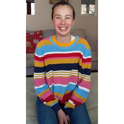 Drawing: "Gandhi" by Alice Harcourt