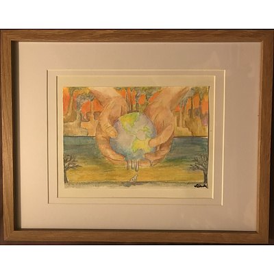 Painting: "Little Time" by Alice Harcourt