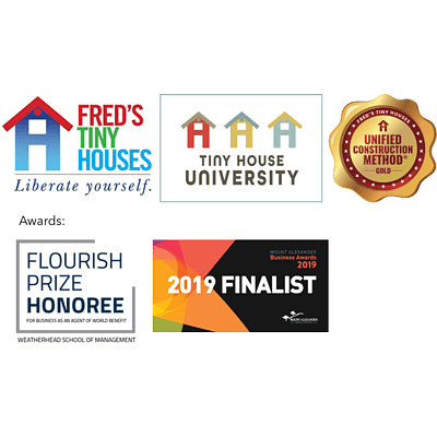 Fred's Tiny Houses 'How To Build A Tiny House' - The Australian Online Course  II