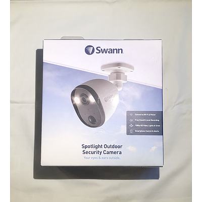 Spotlight Outdoor Security Camera
