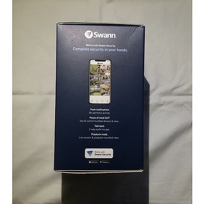 Spotlight Outdoor Security Camera