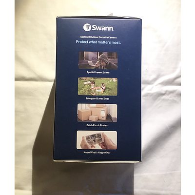 Spotlight Outdoor Security Camera