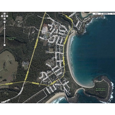 Weekend or a week Accommodation at Broulee