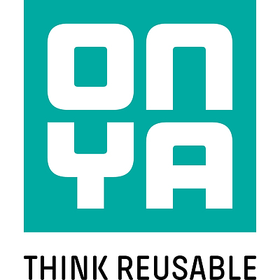 Onya Reusable Shopping Tote Bag, Aqua