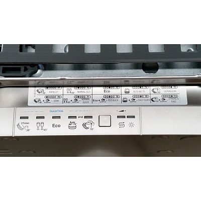 Smeg DWAFI6315T Fully Integrated Dishwasher - Brand New - RRP $1950.00