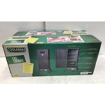 Coolabah Outdoor Gas Smoker