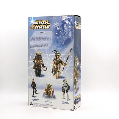 Hasbro 2003 Star Wars Return of the Jedi Battle of Endor Ewoks, New Old Stock