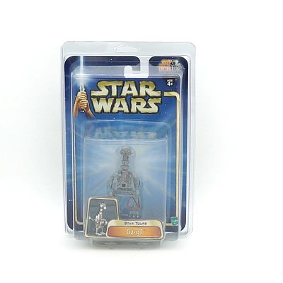 Hasbro / Disney 2003 Star Wars Star Tours G2-9T, New Old Stock