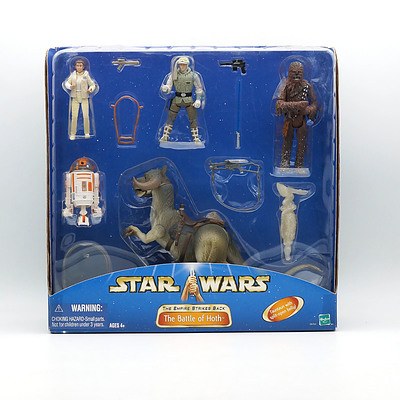 Hasbro 2003 Star Wars The Empire Strikes Back The Battle of Hoth, New Old Stock