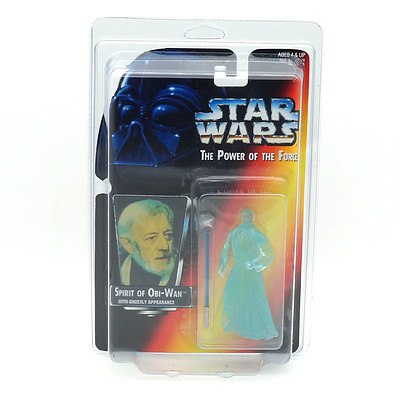 Unique Combined Lays Obi Wan with Ghostly Appearance and 1995 Orange Card, Created by a Melbourne Comic Shop for a US Collectors Visit in the Mid 1990s