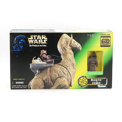 special Edition Ronto and Jawa, New Old Stock