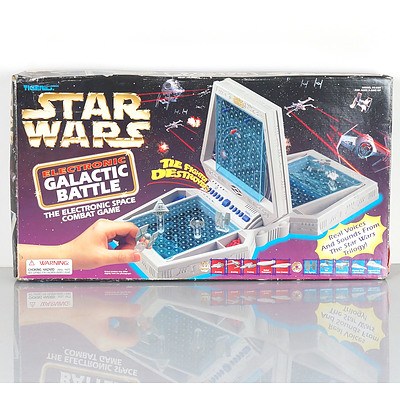 Tiger Electronics 1997 Electronic Galactic Battle, Boxed