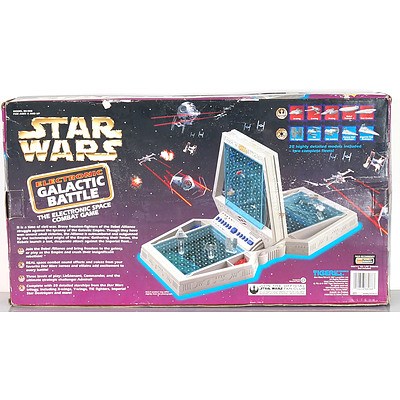 Tiger Electronics 1997 Electronic Galactic Battle, Boxed
