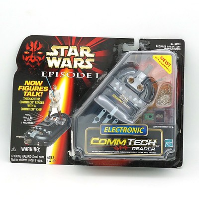 Hasbro 1998 Star Wars Episode I Electronic Commtech Radar, Boxed