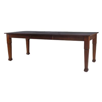 Norman Turner & Nottage Oak Extension Dining Suite, Early 20th Century