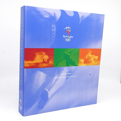Sydney 2000 Olympic Coin Collection, Complete