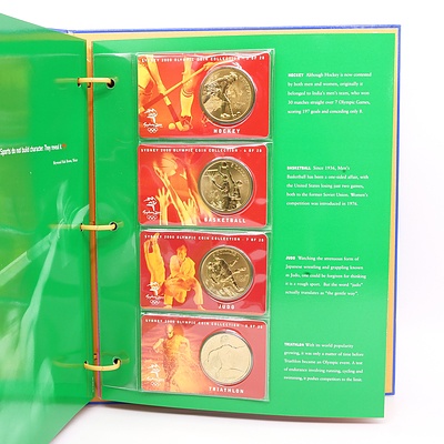 Sydney 2000 Olympic Coin Collection, Complete