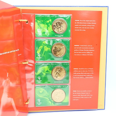 Sydney 2000 Olympic Coin Collection, Complete
