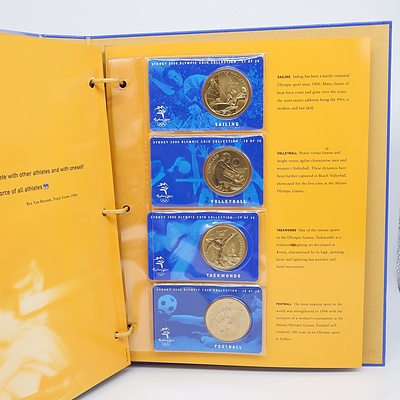 Sydney 2000 Olympic Coin Collection, Complete