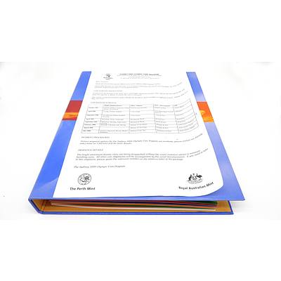 Sydney 2000 Olympic Coin Collection, Complete