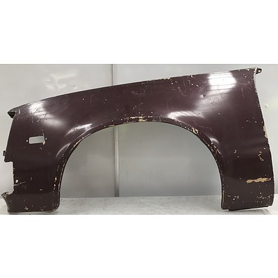 Gemini Front Quarter Panels